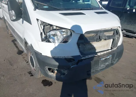 2020 Ford Transit-350 Passenger Van Xl from USA, damaged, VIN 1FBAX2CG4LKB77989